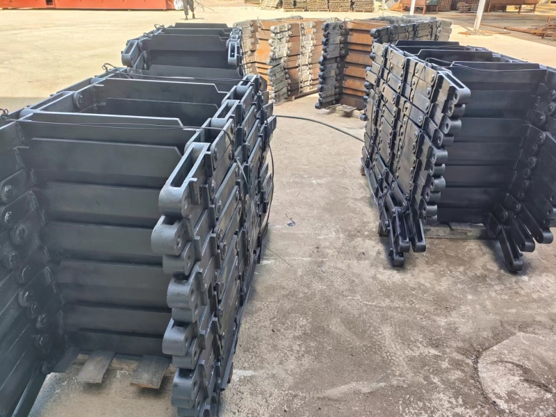 重型板链除渣机及配件